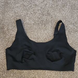 Amoena Black Bra Size Medium
